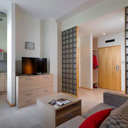 Apartamenty Media Park Varsó Kültér fotó