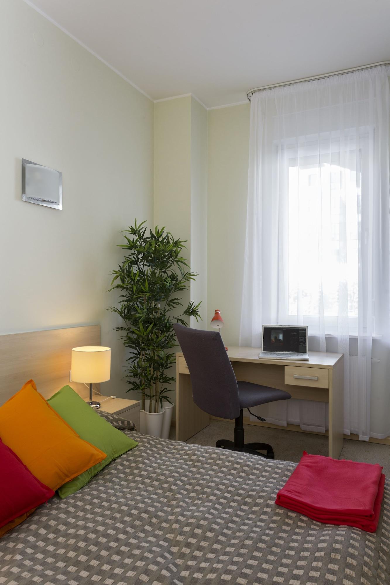 Apartamenty Media Park Varsó Kültér fotó