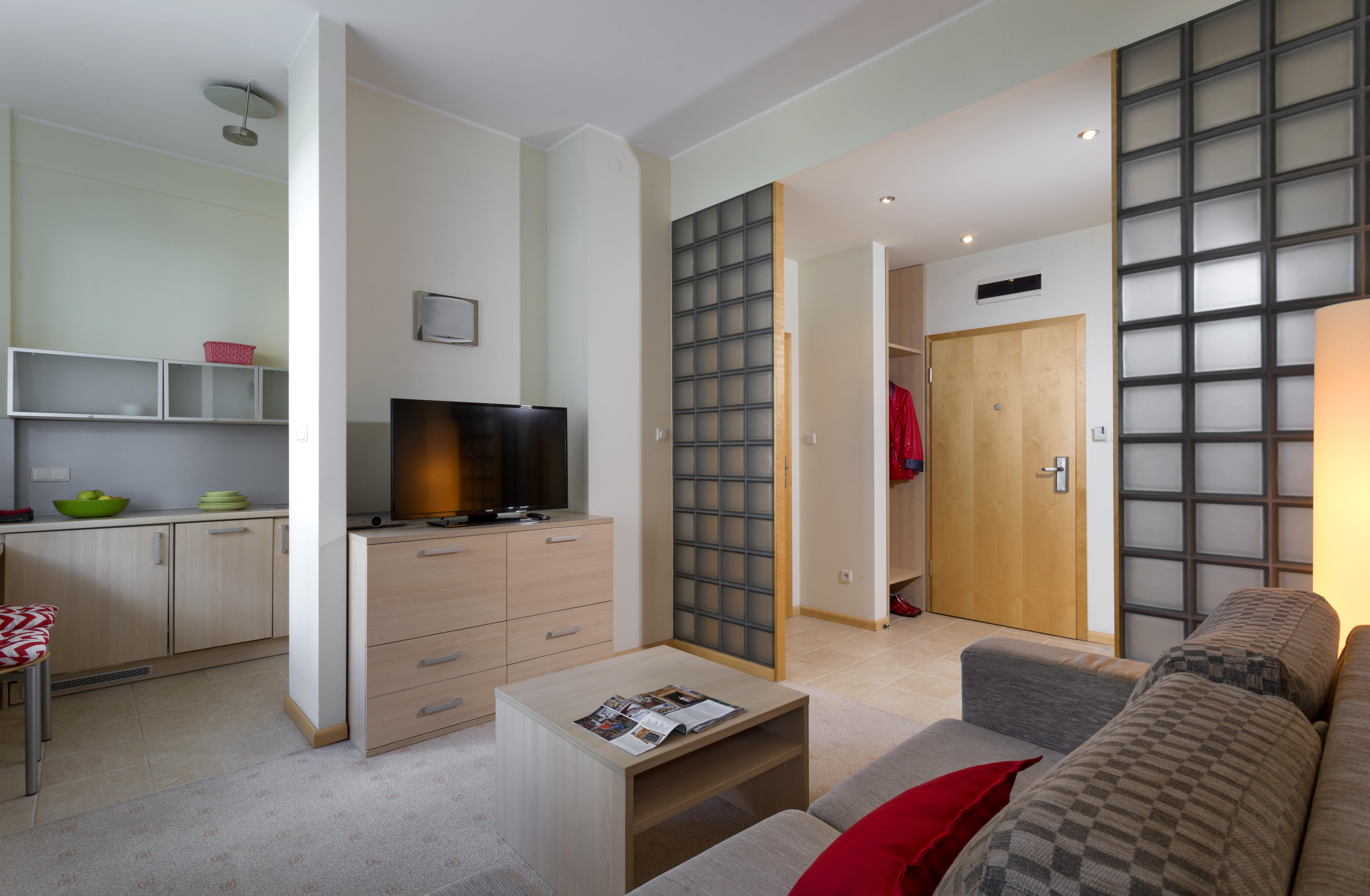 Apartamenty Media Park Varsó Kültér fotó