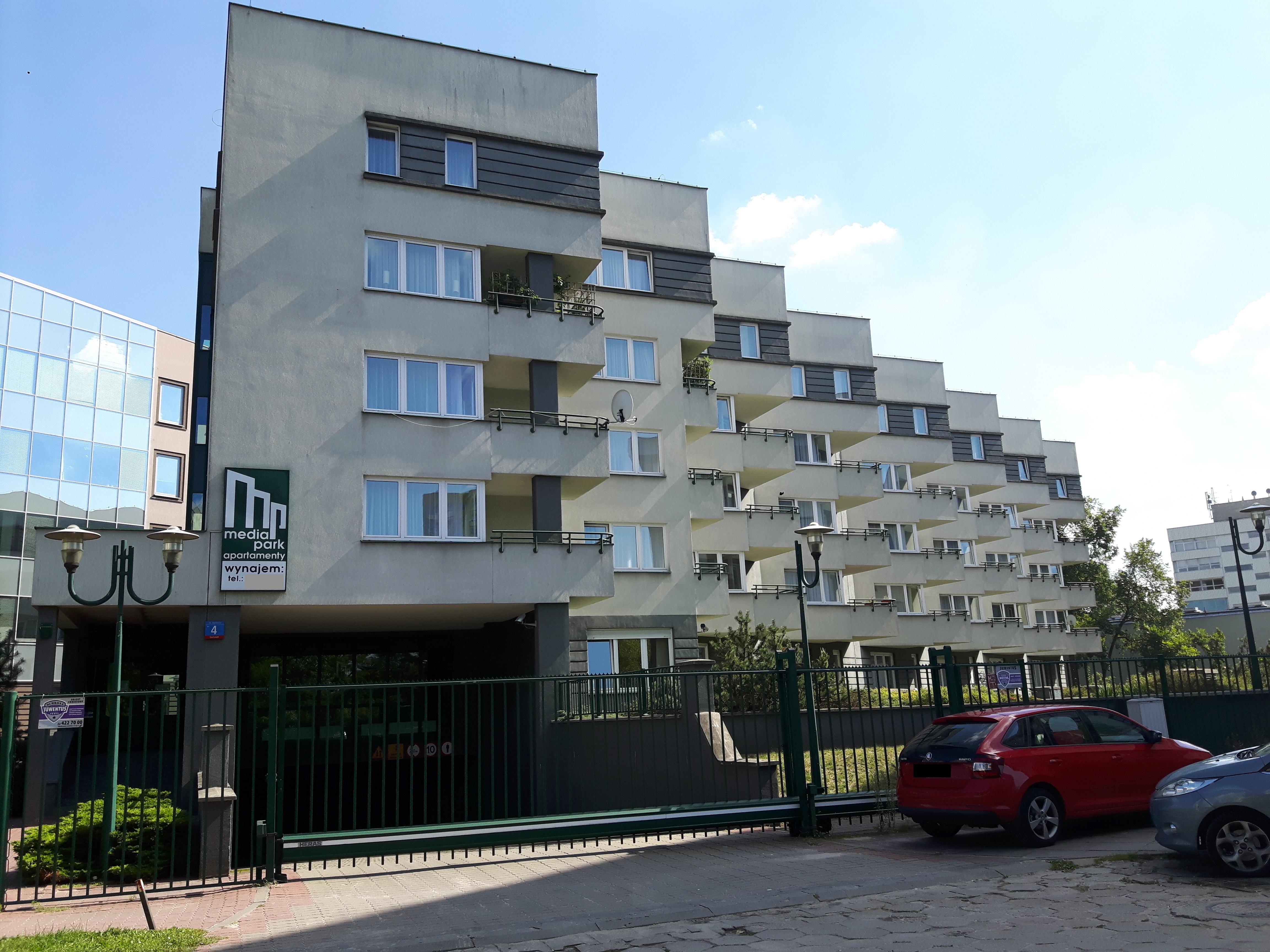 Apartamenty Media Park Varsó Kültér fotó
