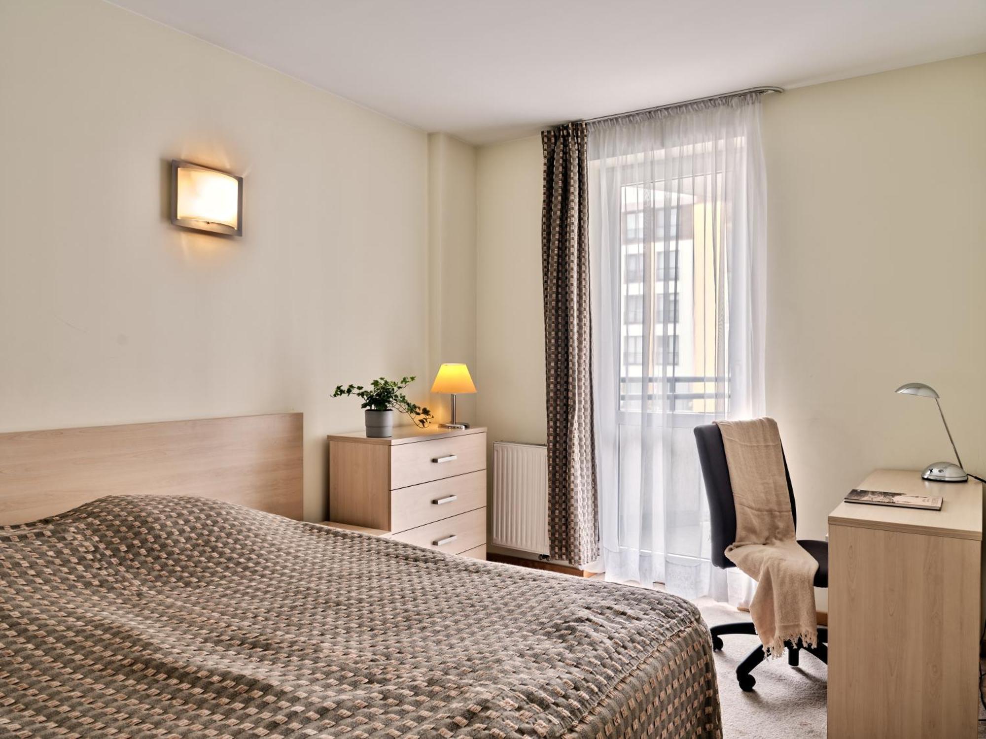Apartamenty Media Park Varsó Kültér fotó
