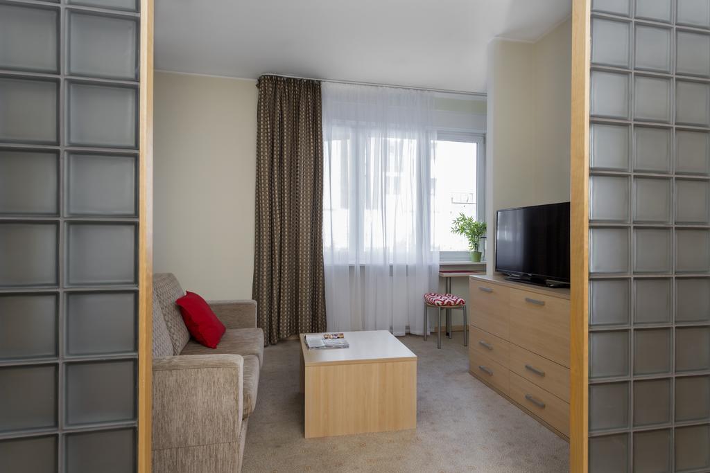 Apartamenty Media Park Varsó Kültér fotó