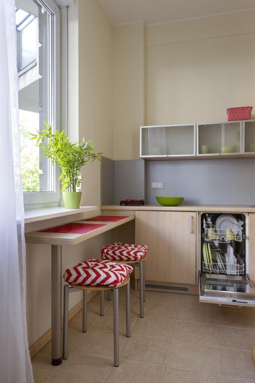 Apartamenty Media Park Varsó Kültér fotó