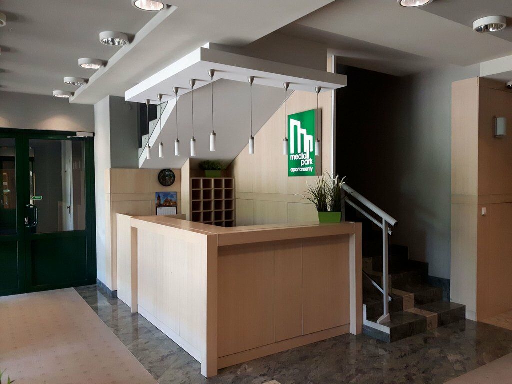 Apartamenty Media Park Varsó Kültér fotó