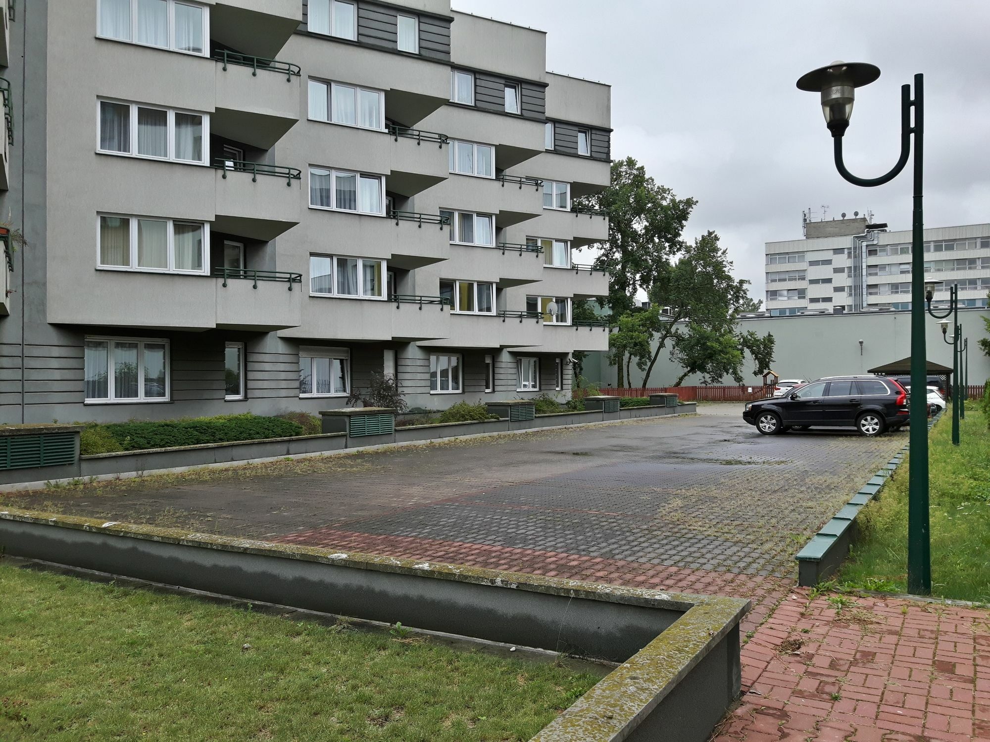 Apartamenty Media Park Varsó Kültér fotó